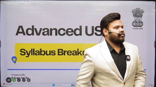 Advanced USP Syllabus Breakdown- GS Paper I, GS Paper II