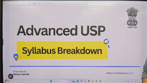 Advanced USP Syllabus Breakdown- GS Paper III, GS Paper IV & Essay
